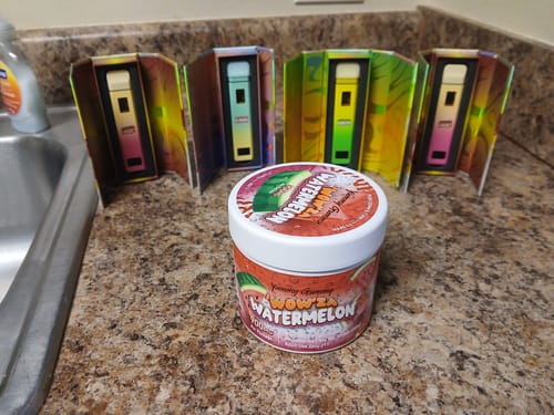 Customer photo review of Hit Stick - 2G THCa Lemon Cherry Gelato - Hybrid