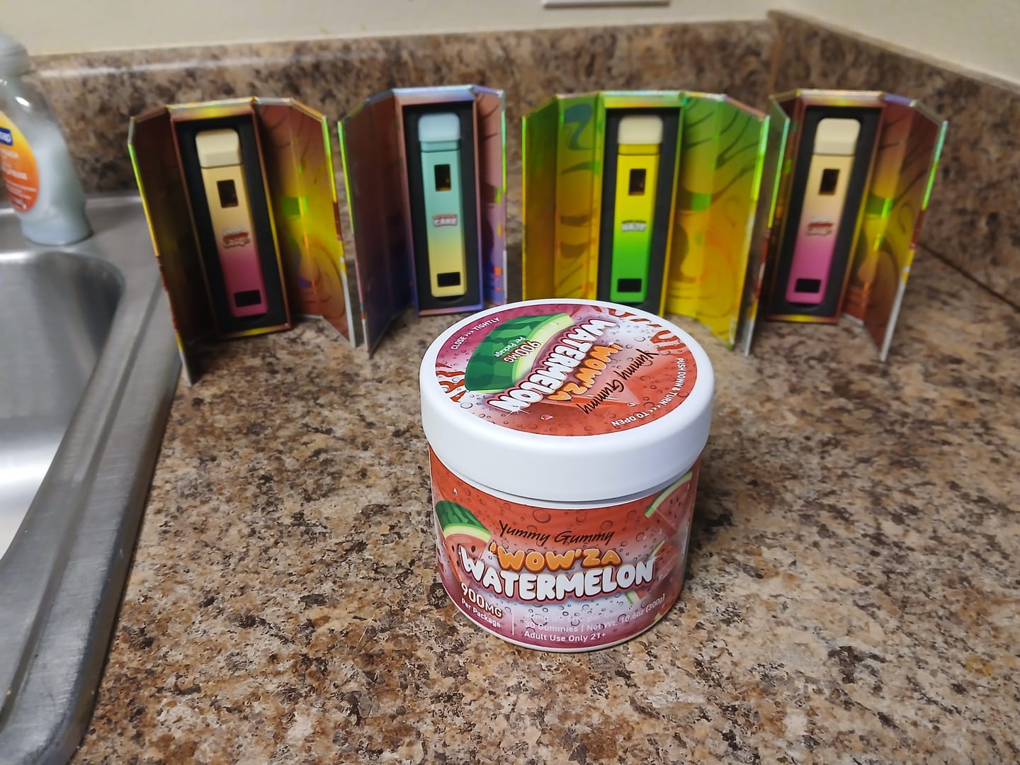 Customer photo review of Hit Stick - 2G THCa Lemon Cherry Gelato - Hybrid