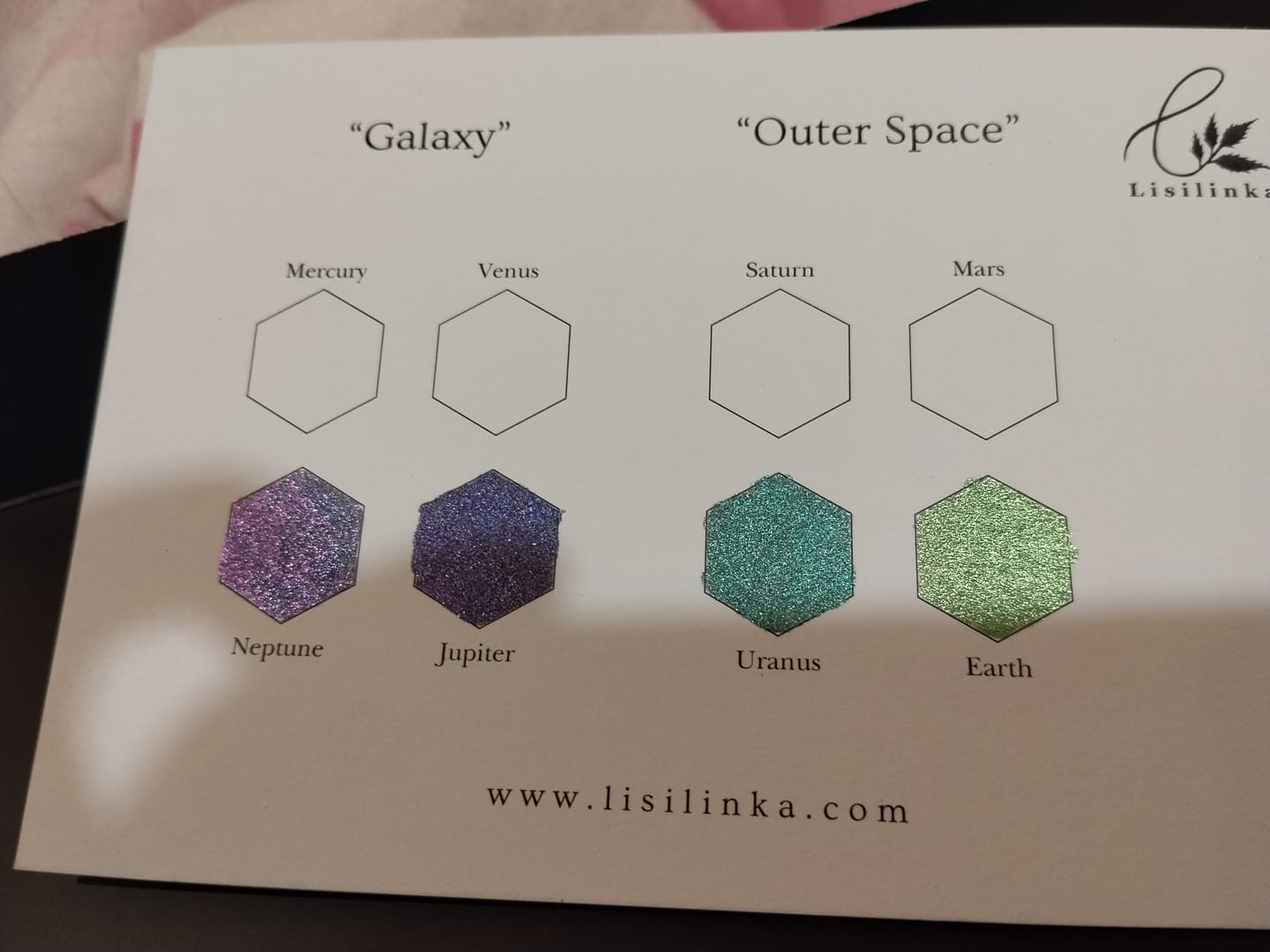 Customer photo review of Galaxy Set
