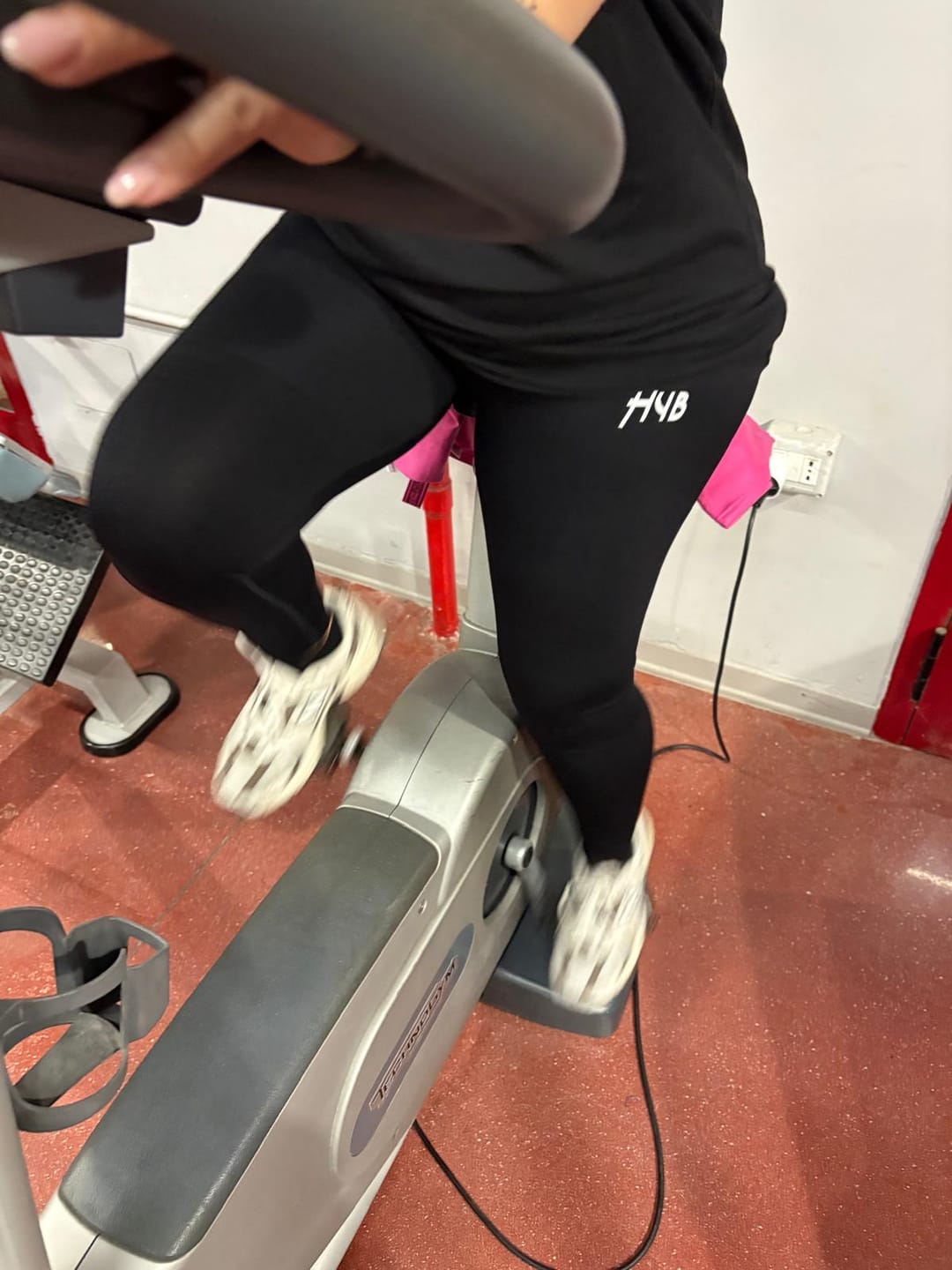 Customer photo review of LEGGINGS DIVA NERO