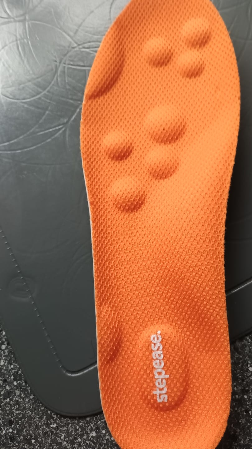 Customer photo review of Foamr® Massage-Einlegesohlen – Lindern Fersensporn & Plantarfasziitis