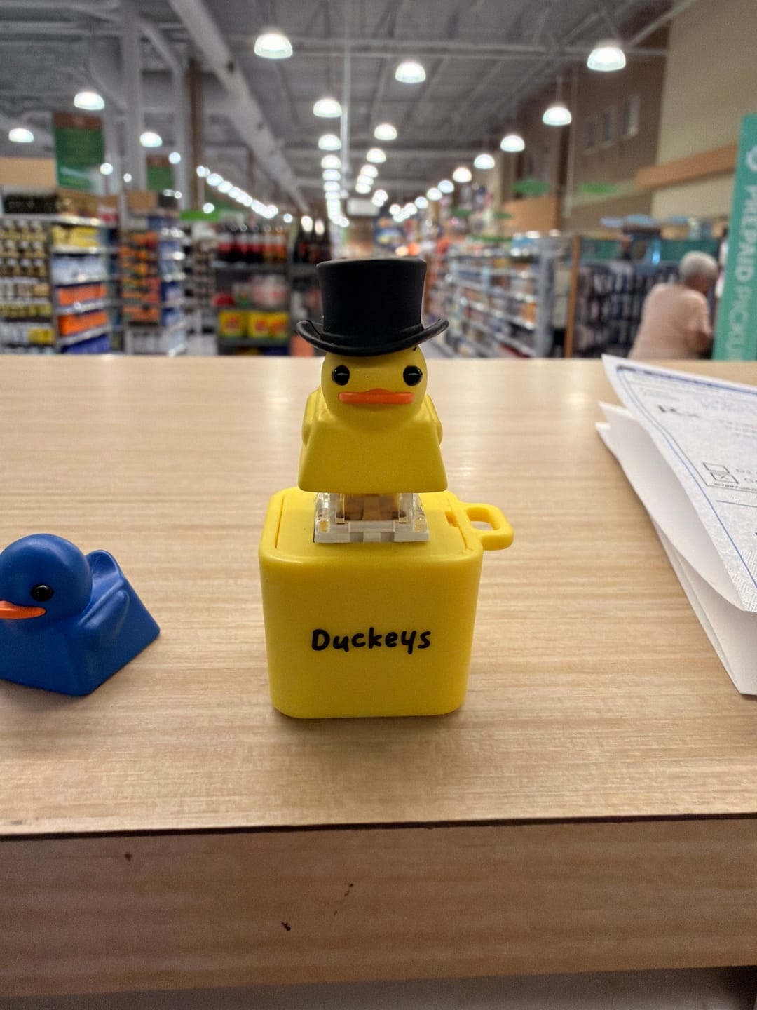Customer photo review of Quackey - Fidget Toy that Quacks!