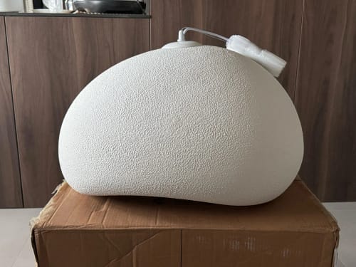 Customer photo review of The Cloud Drift Pendant Light