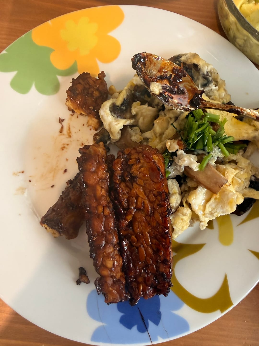 Customer photo review of Traditional Tempeh Free Block