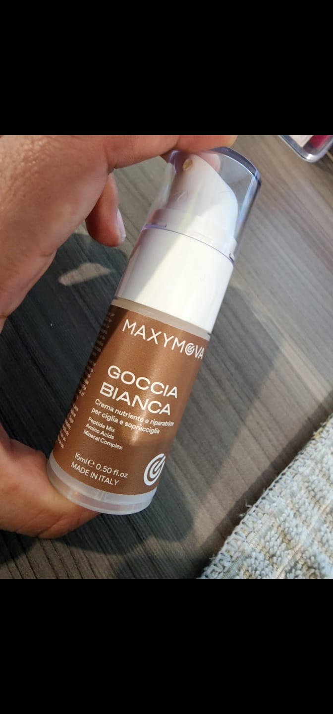 Customer photo review of Goccia Bianca - Maxymova