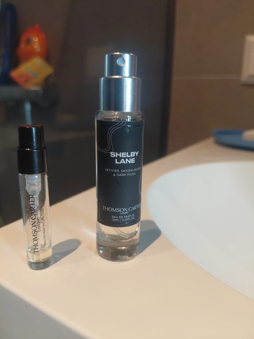 Customer photo review of Postcards From | Eau de Parfum | 2ml