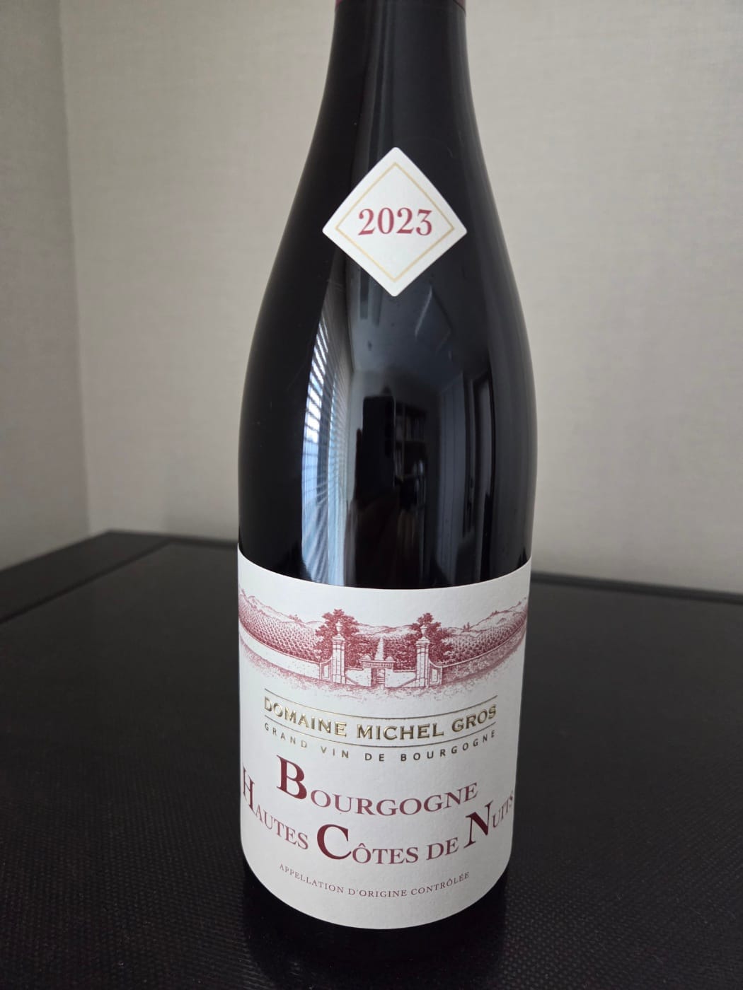 Customer photo review of Domaine Michel Gros Bourgogne Hautes Cotes de Nuits Rouge 2023