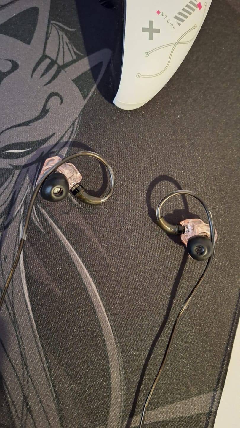 Customer photo review of 7HZ Zero: 2 IEM Kulaklık