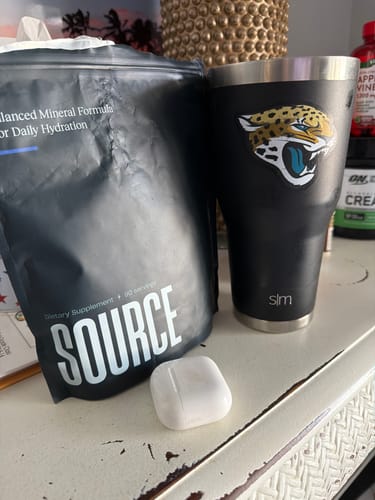 Customer photo review of Essential Mineral Mix