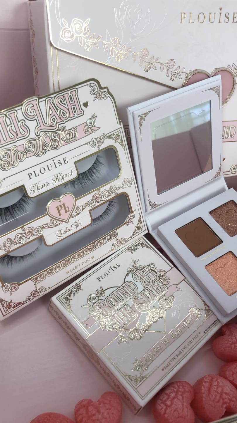 Customer photo review of Cordially Invited Bridal Makeup Bundle