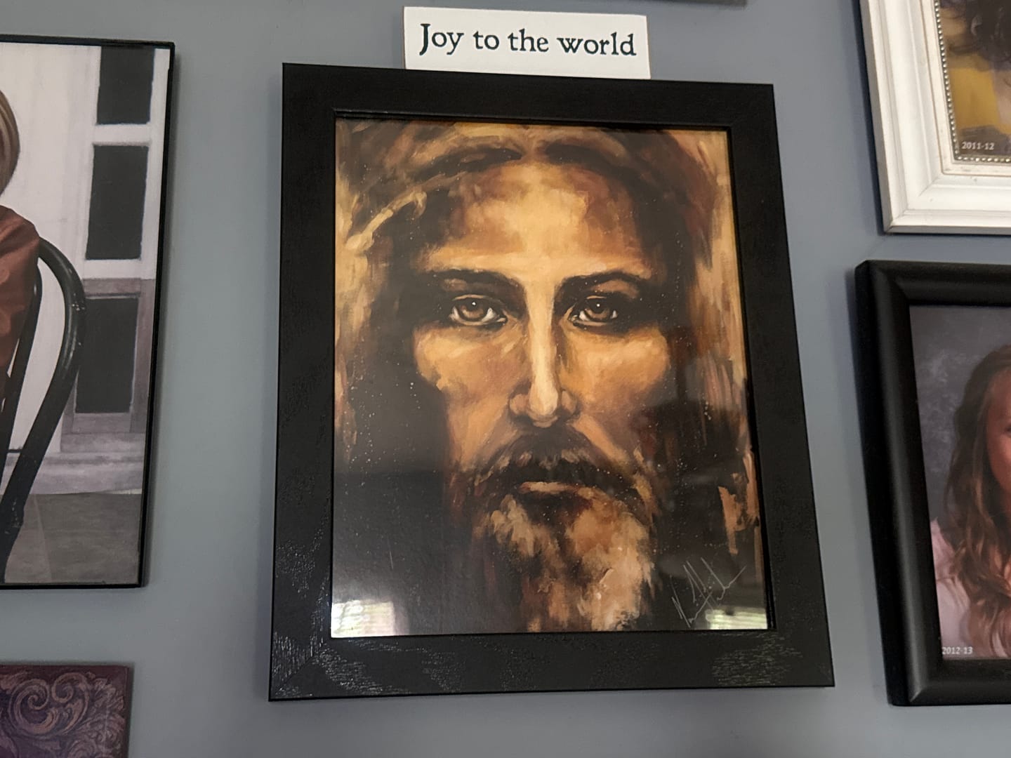 Customer photo review of The Shroud of Turin - Resurrection Light