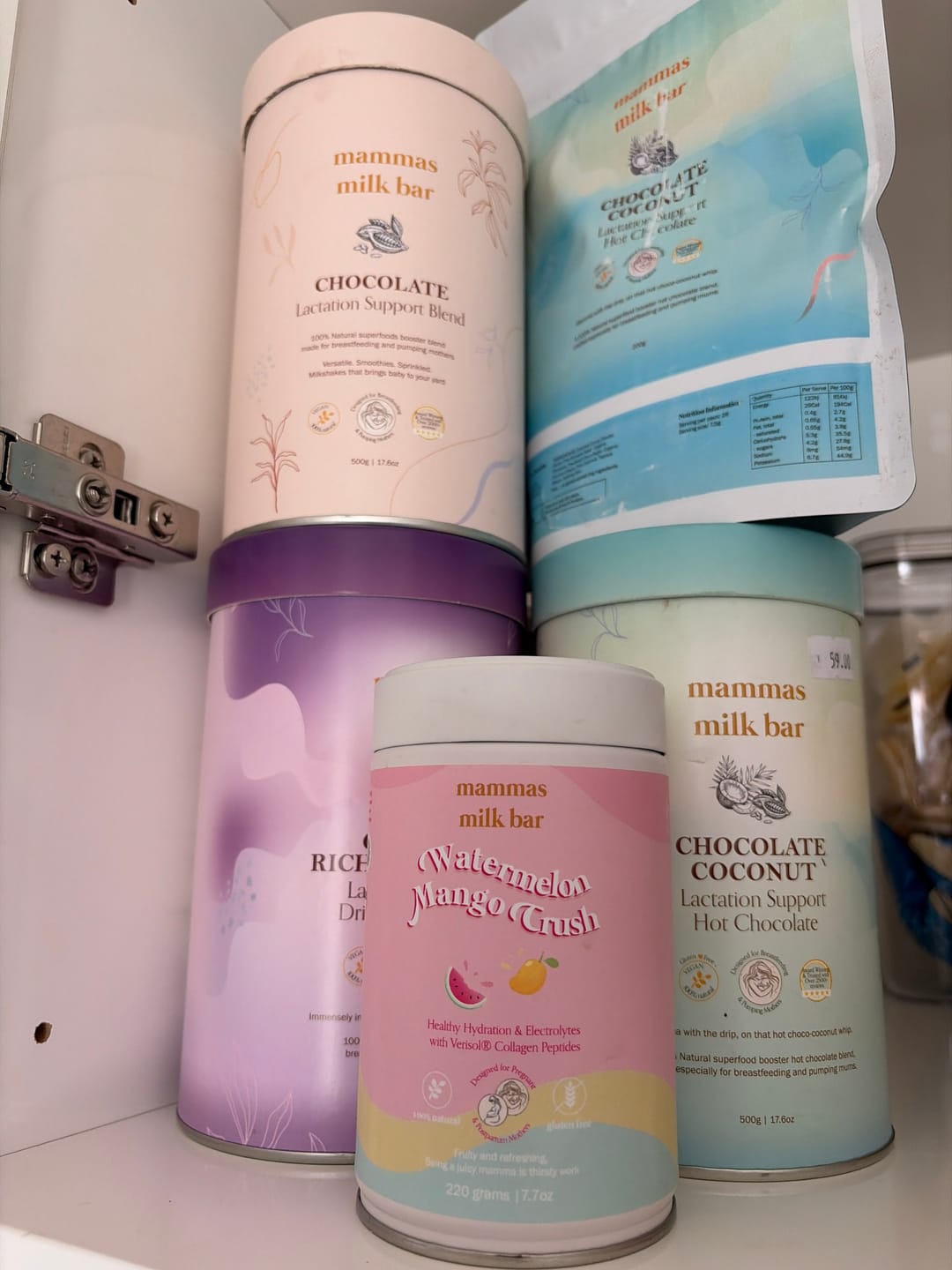 Customer photo review of Ultimate Breastfeeding Starter Kit