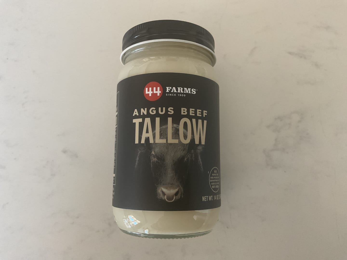 Customer photo review of All-Natural Angus Beef Tallow