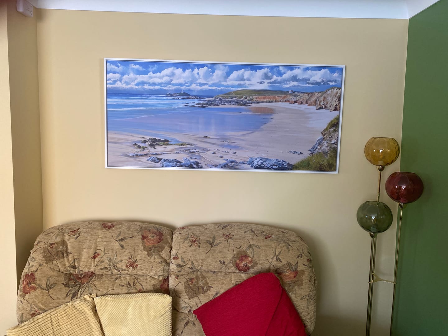Customer photo review of Lighthouse View By Duncan Palmar