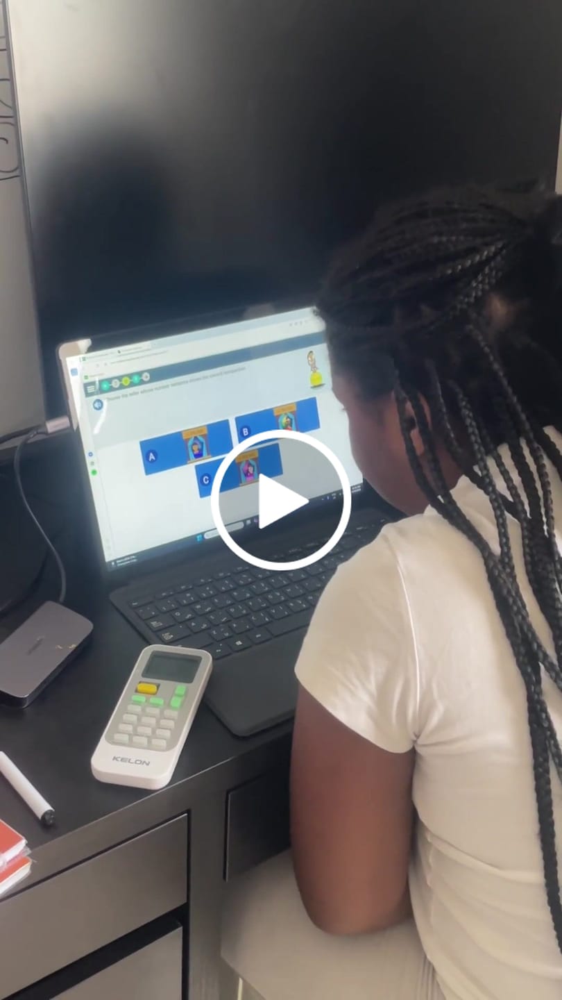 Customer video review of Second Grade Curriculum