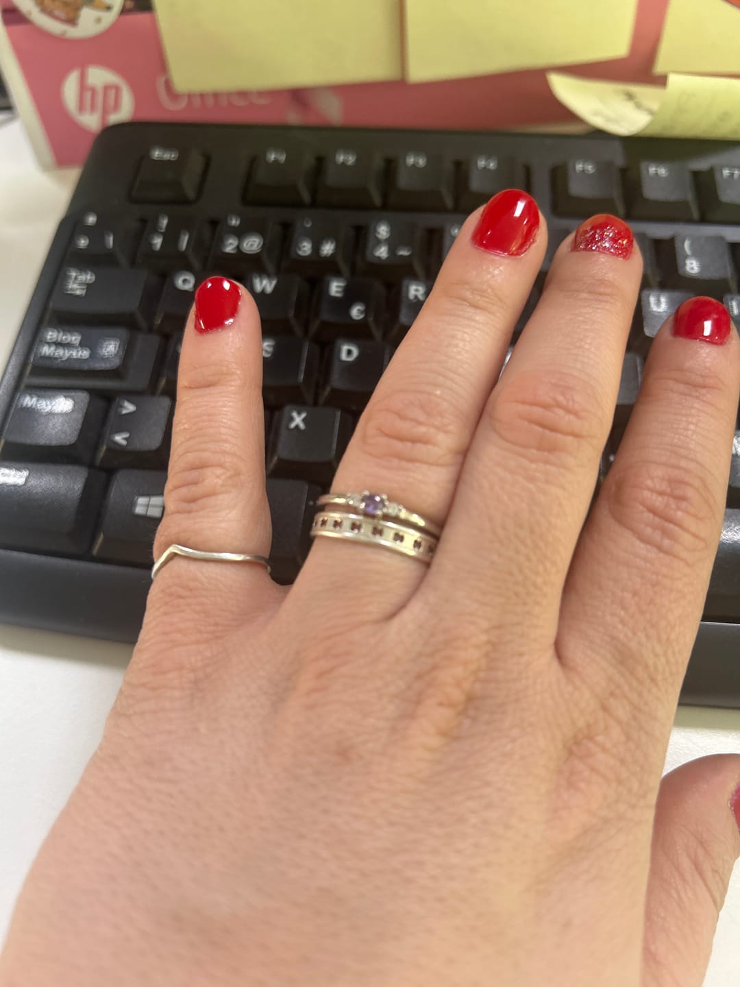 Customer photo review of Anillo Gama