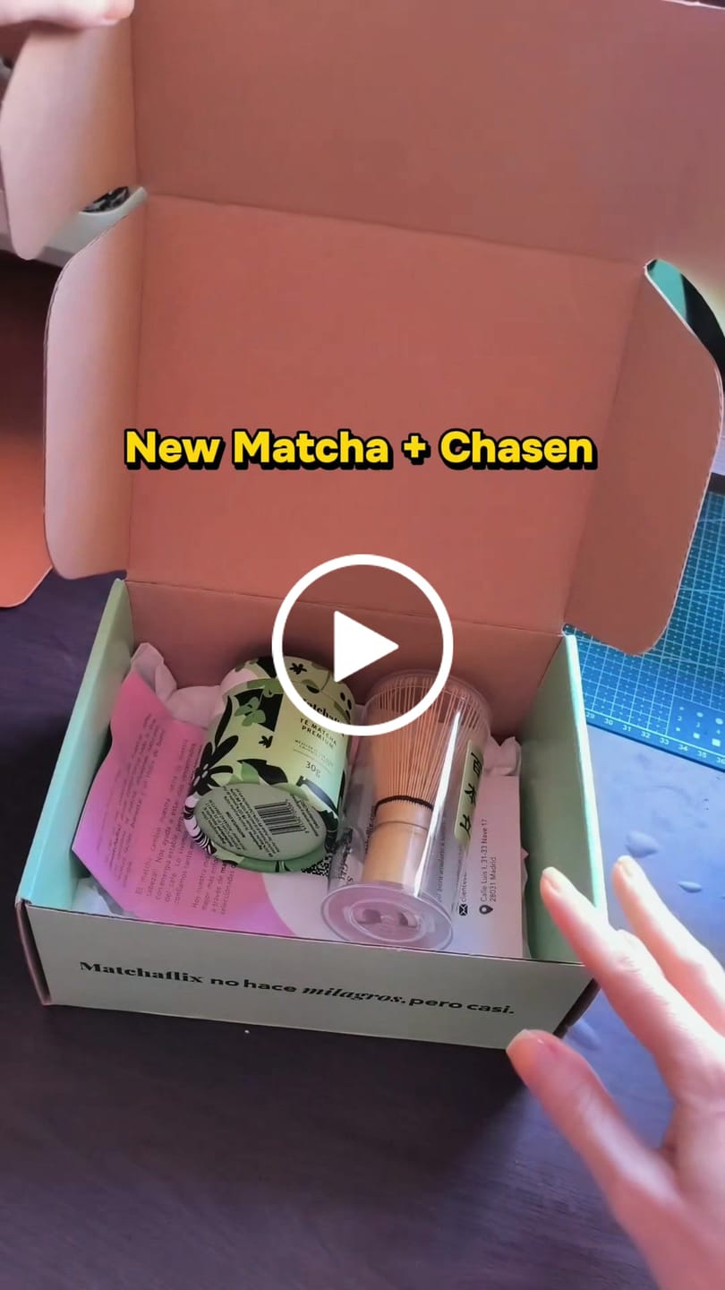Customer video review of Té Matcha Premium 100%