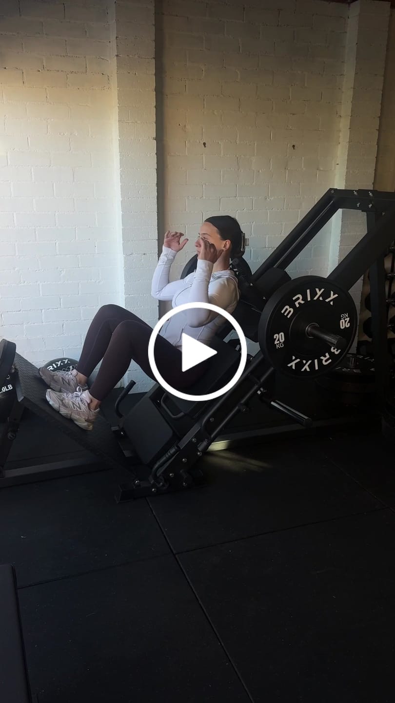Customer video review of BRIXX Leg Press and Hack Squat Machine 2.0