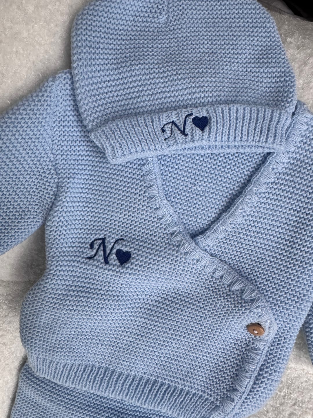 Customer photo review of Petit Motif à broder