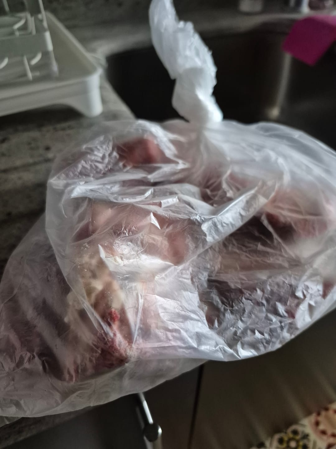 Customer photo review of Huesos Corrientes Angus (ideal para caldos)