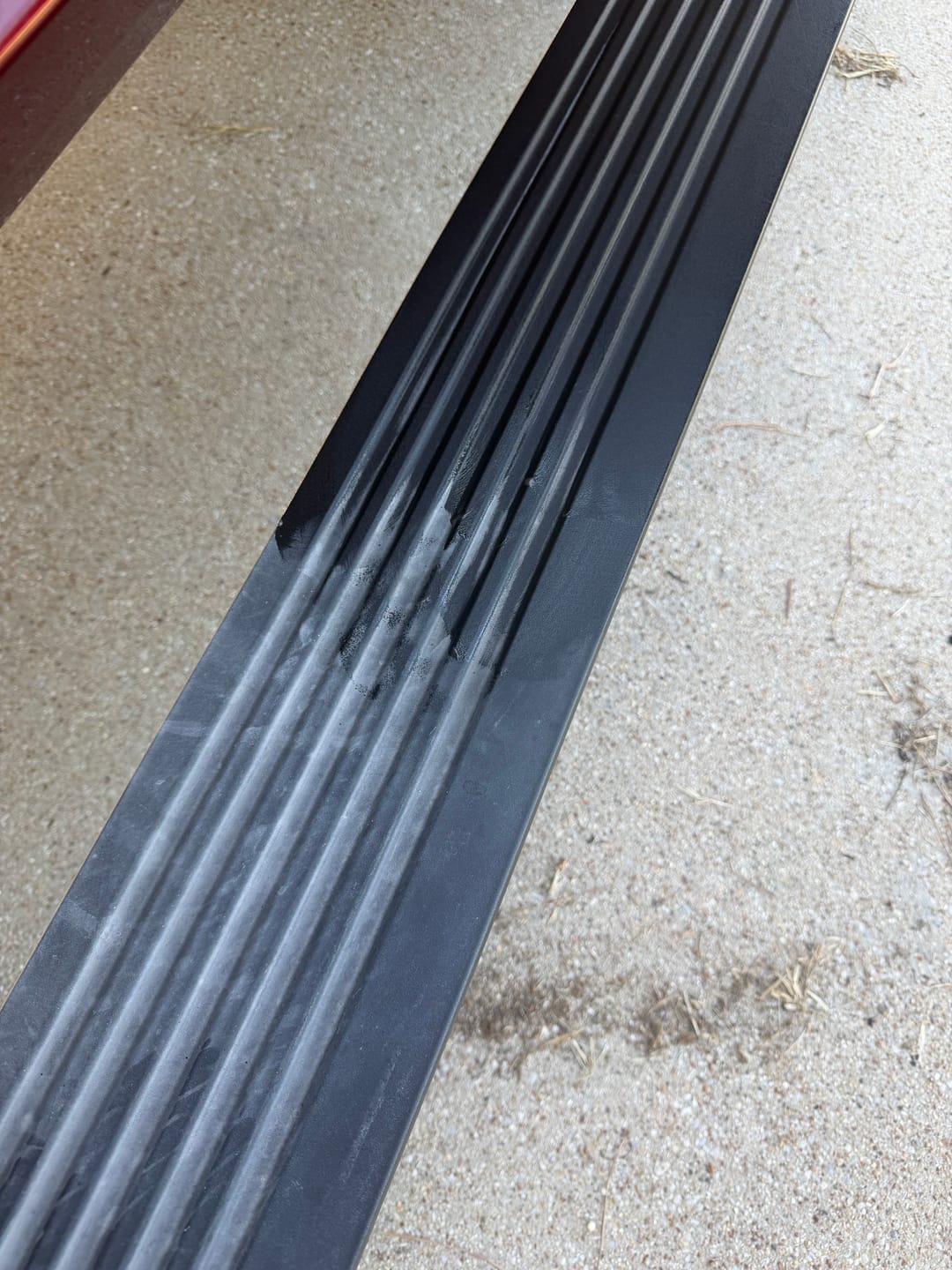 Customer photo review of BLACKLINE® BLACKOUT TRIM & TIRE DRESSING