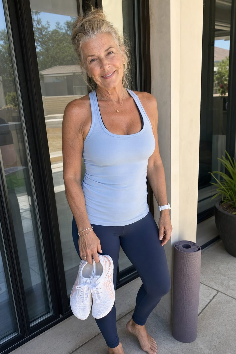 Customer photo review of Motion Max - Non-Slip Barefoot Shoes for Men & Women