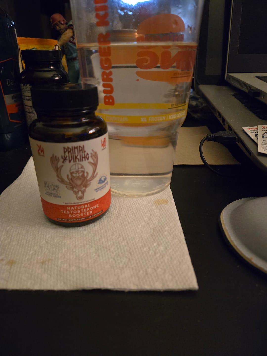 Customer photo review of Primal Reindeer Testosterone Support
