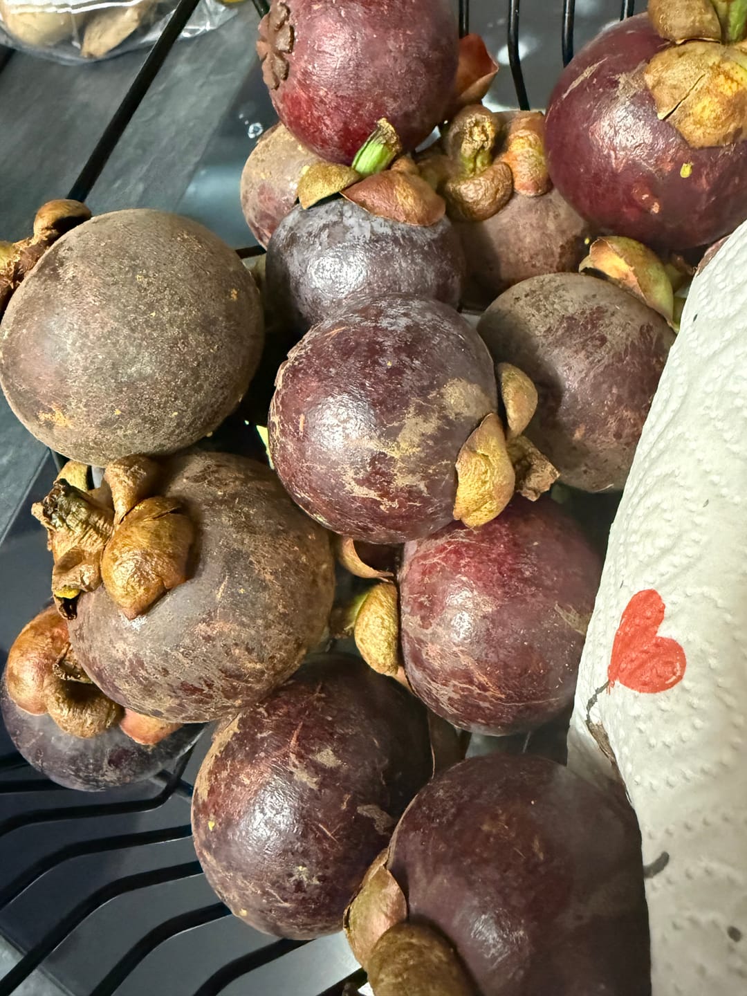 Customer photo review of Mangostan Aktionsbox % 1,25kg