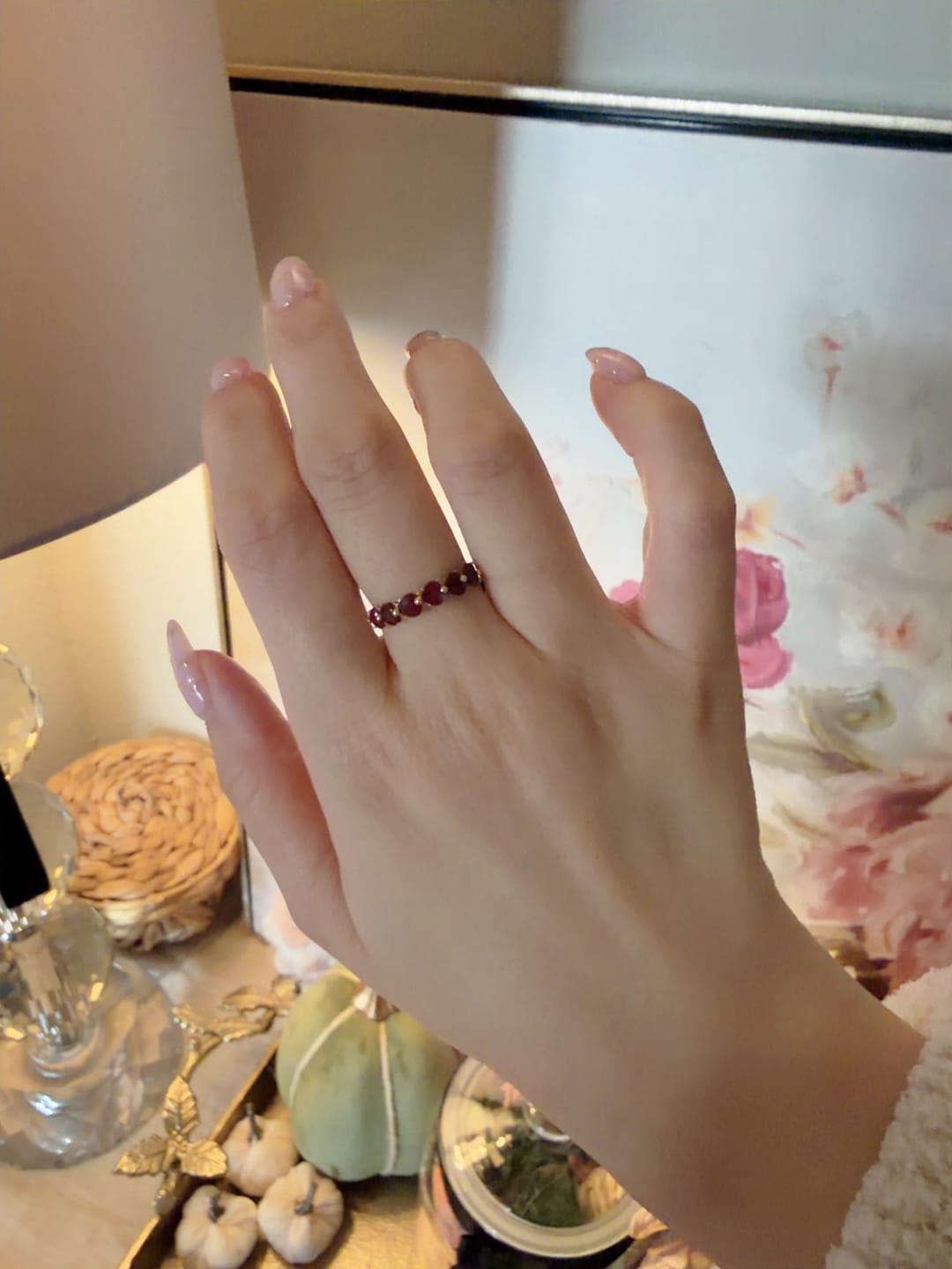 Customer photo review of Custom Jewelry - For Special Orders Only