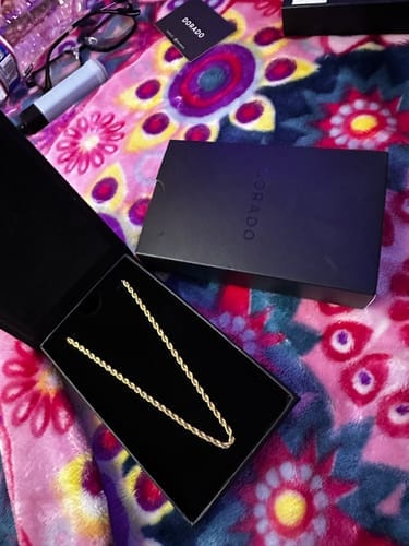 Customer photo review of Rope Chain - 4mm