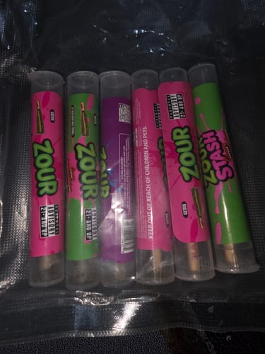 Customer photo review of THCA SOUR WATERMELON HASH HOLES