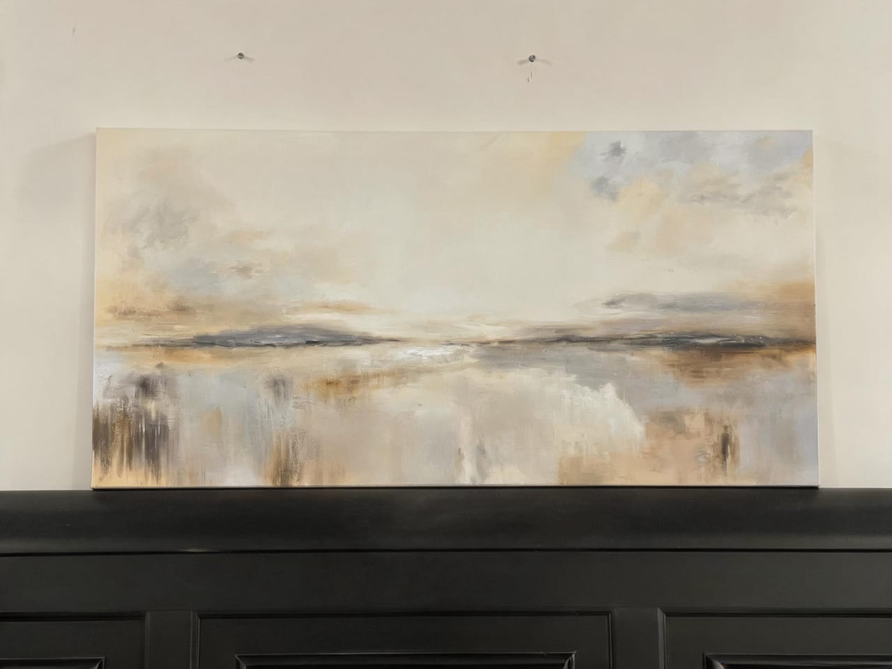 Customer photo review of Abstract Wall Art #VA133