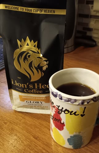 Customer photo review of Glory - Chocolate & Caramelized Honey - Medium Roast