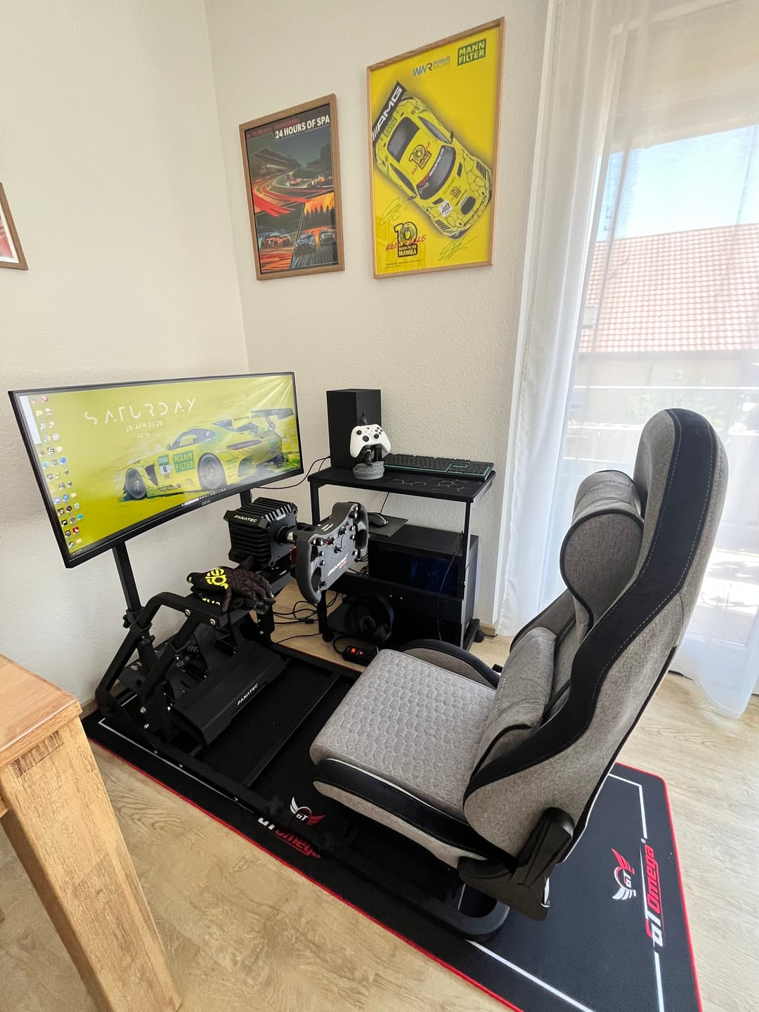Customer photo review of XL RS Simulator Seat V2