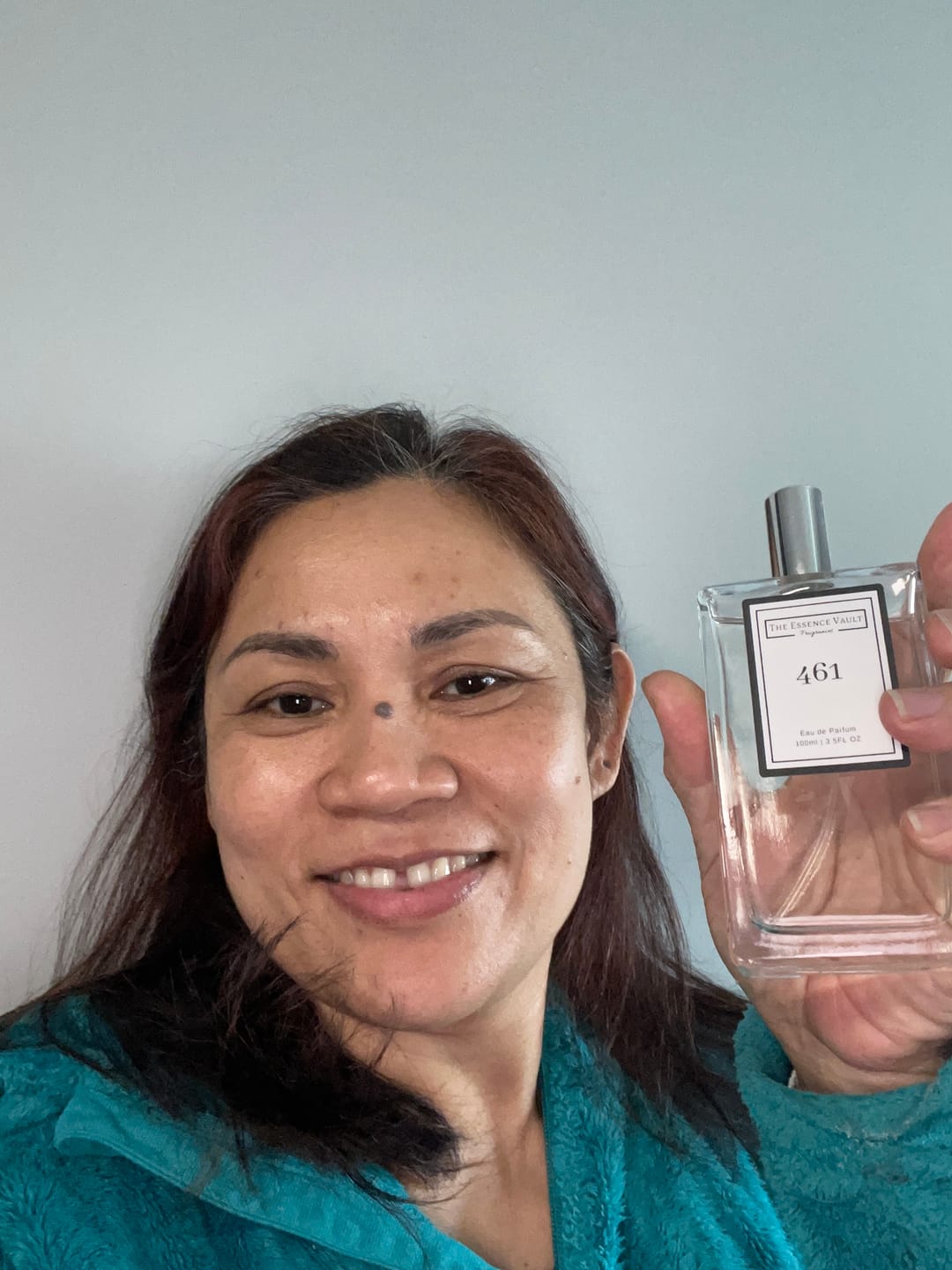 Customer photo review of Inspired by Baracatt Rouge 540 - 461