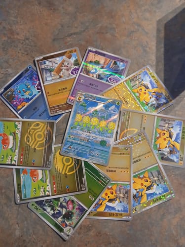 Customer photo review of Pokemon Gem Pack Volume 5 Booster Box - Simplified Chinese cards