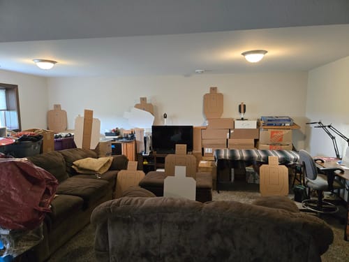 Customer photo review of MTS USPSA Dry Fire Starter Kit (Modular Target System)