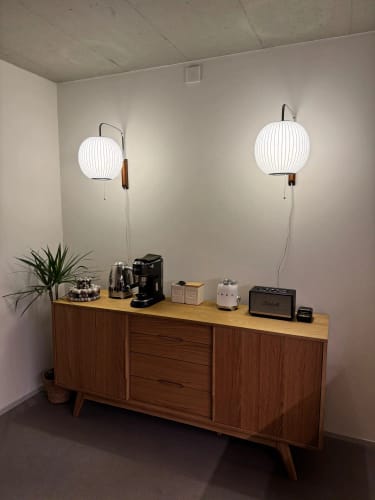 Customer photo review of The Soft Bubble Sconce