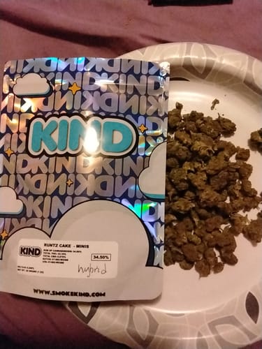 Runtz Cake - 4 Grams - Hybrid photo review