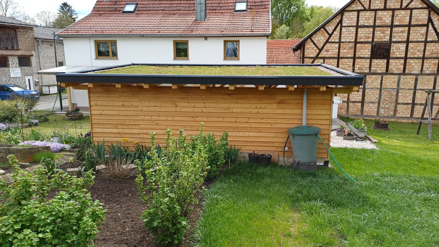 Customer photo review of Sedum-Mix Sedummatten