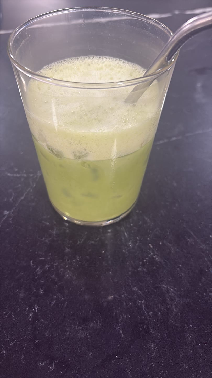 Customer photo review of Té Matcha Ceremonial Daily