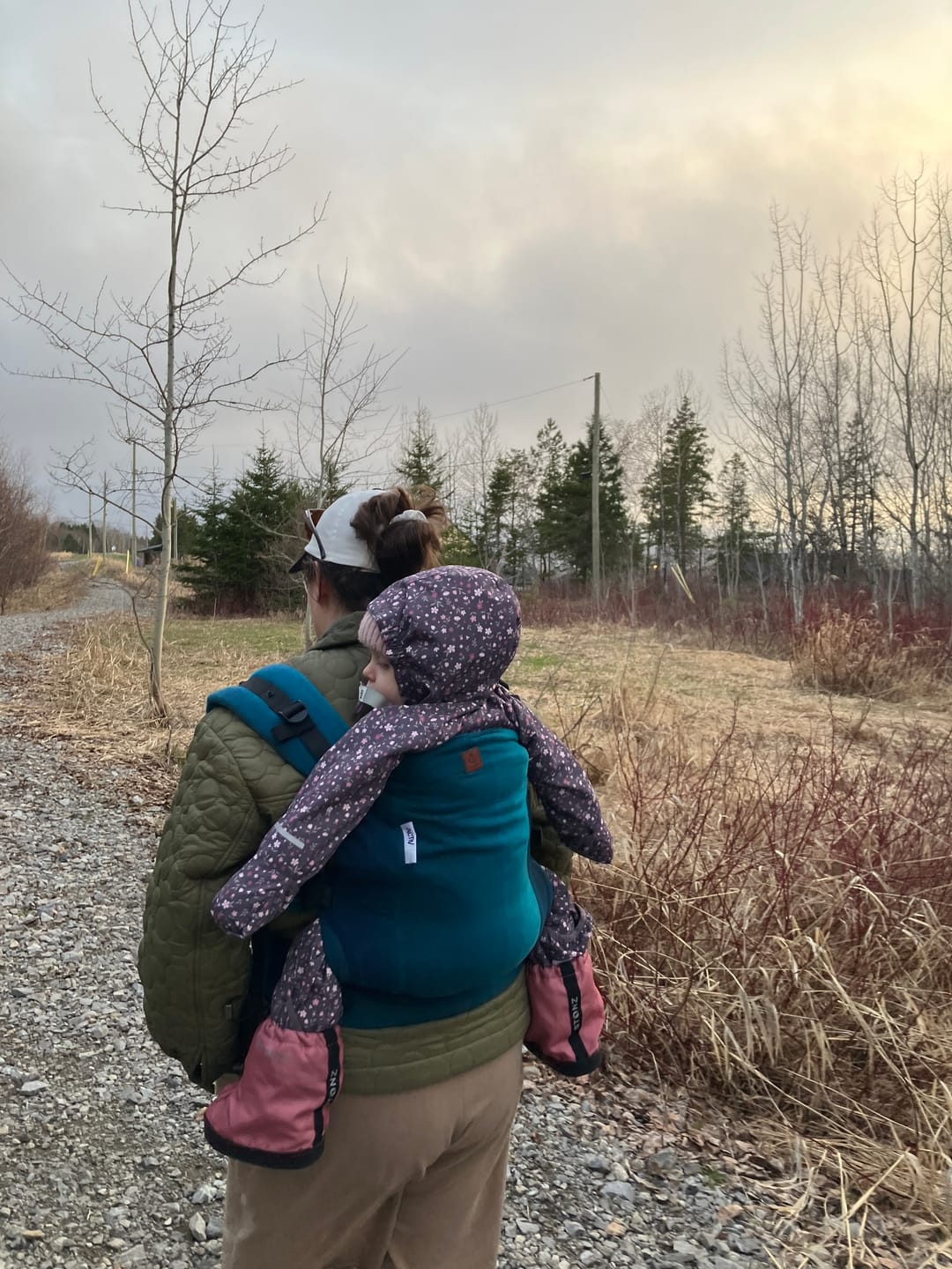 Customer photo review of Porte-bébé TREK 2.0 x ActivMom | Boréale