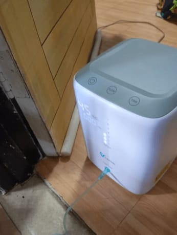 Customer photo review of VARON 1-7L/min  Home Oxygen Concentrator VH-3