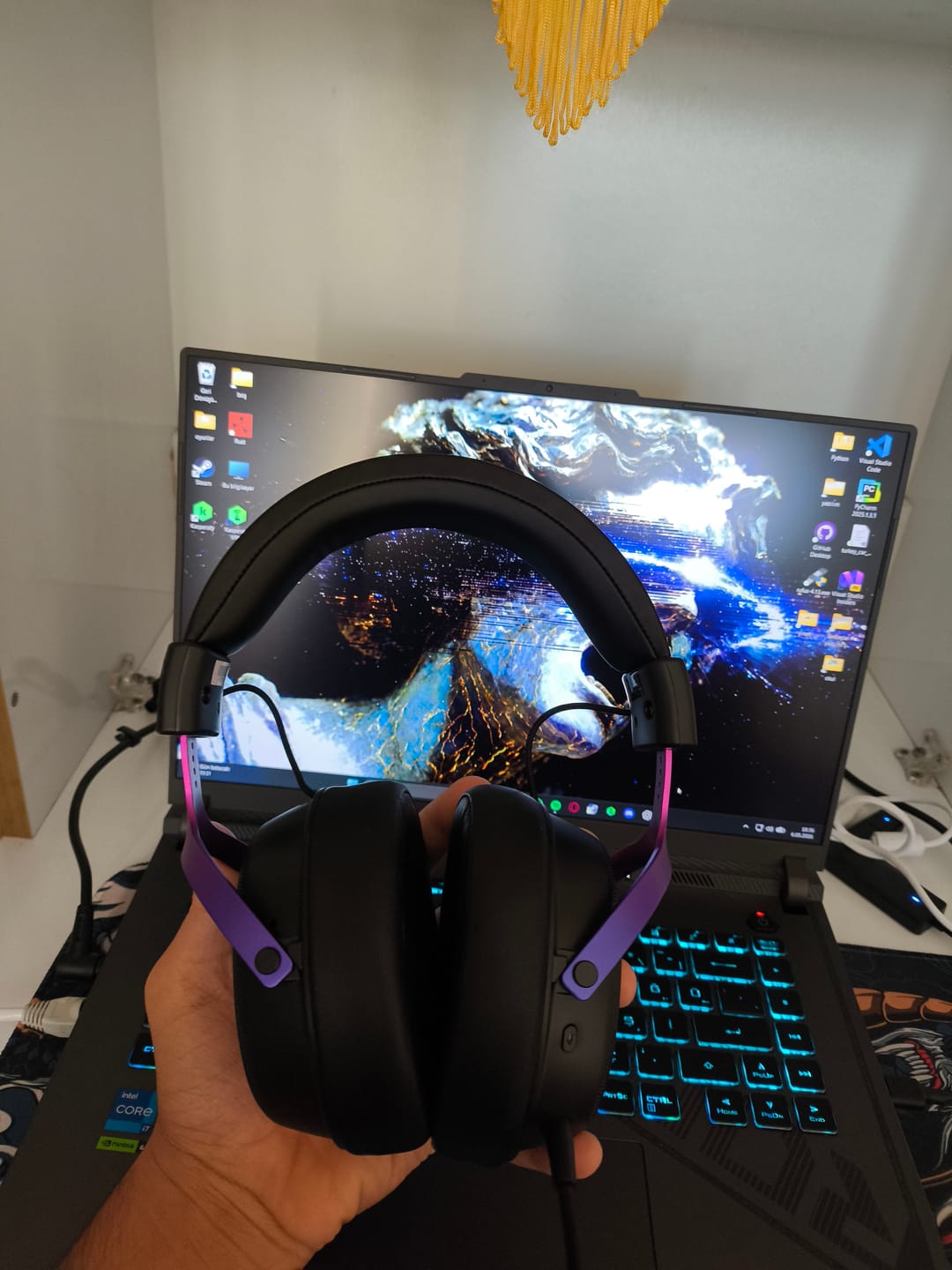 Customer photo review of ATK Neptune N9 Kablosuz Kulaklık