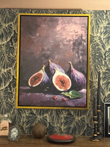 Customer photo review of Twilight Figs Print