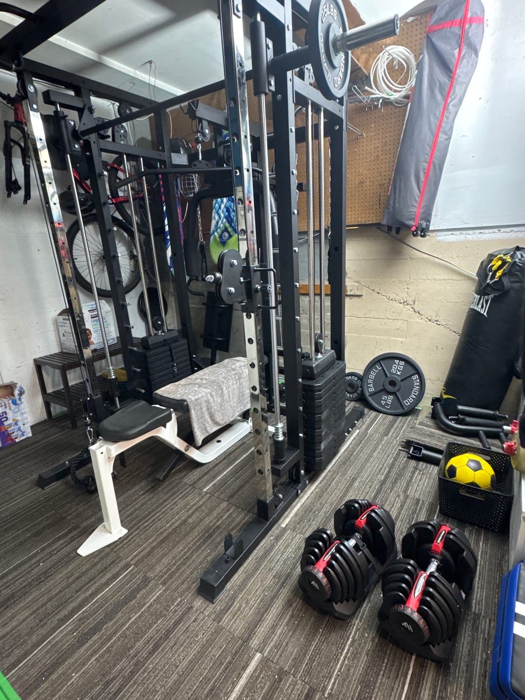 Customer photo review of MF800 All-In-One Smith Machine