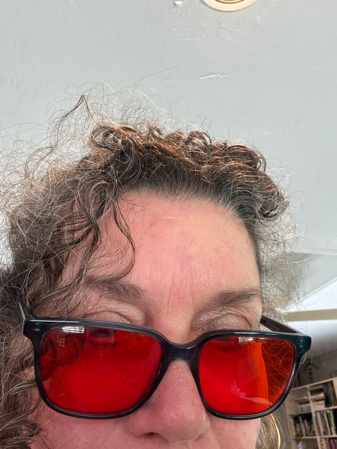 Customer photo review of Dr. Jack Kruse Blue Light Glasses