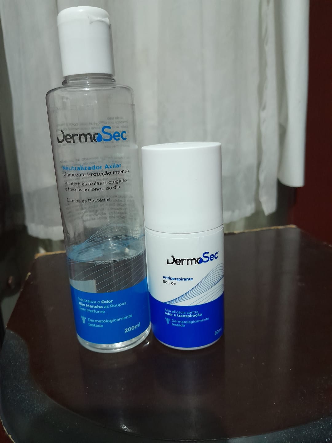 Customer photo review of Kit Axilas Secas & Sem Mau cheiro - Contra Suor Excessivo e Mau Cheiro