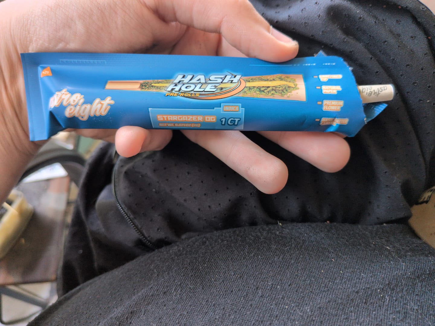 Customer photo review of STARGAZER OG - HASH HOLE THCP PRE-ROLL
