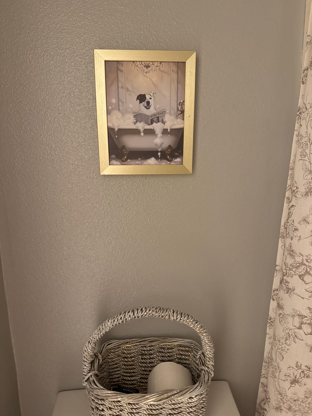Customer photo review of Artzuzu Custom Portrait For Pets - Reading in the Throne Room